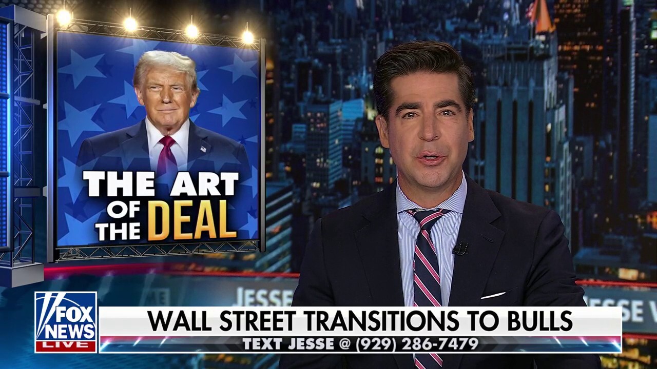 The way things were going, America was being taken advantage of: Jesse Watters