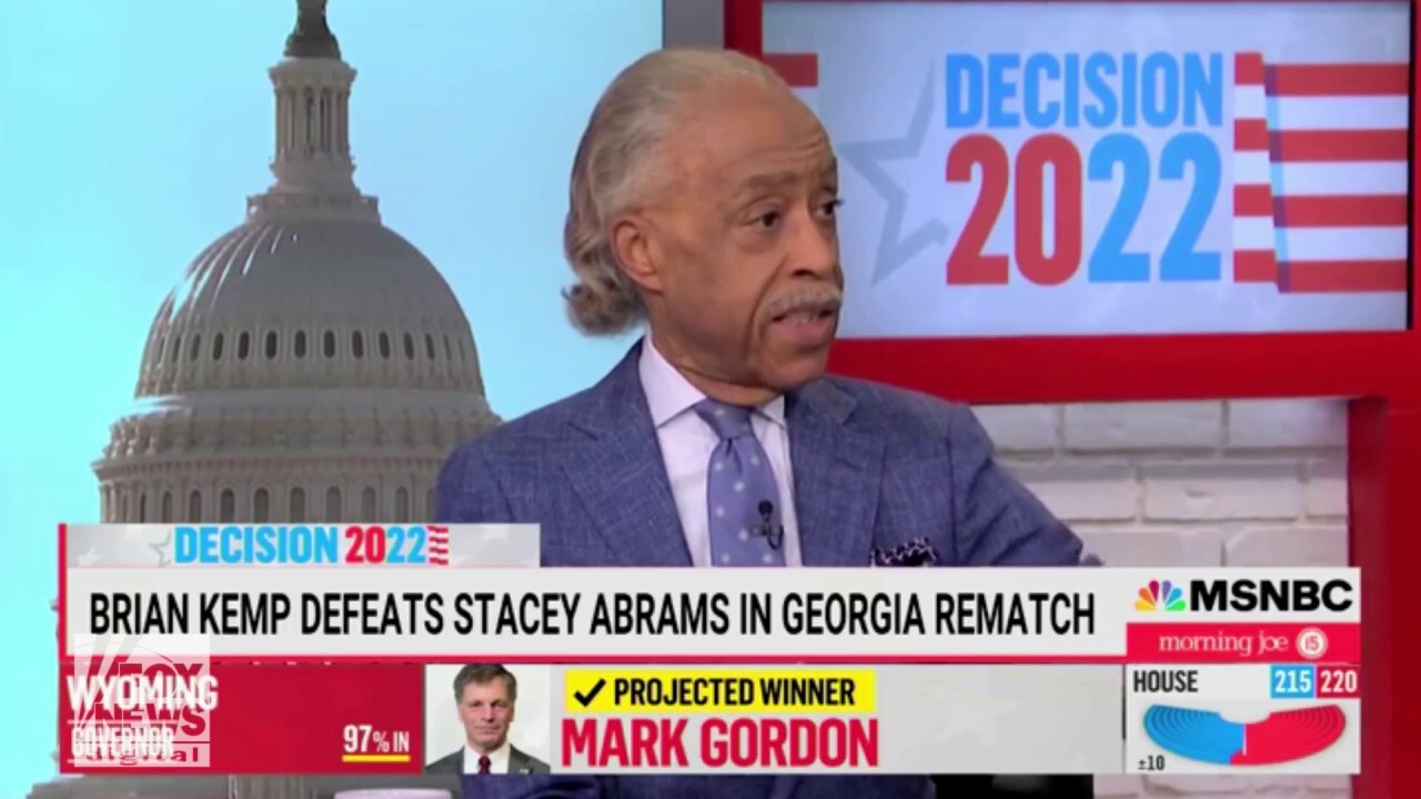 MSNBC panelists say Stacey Abrams 'revolutionized' Georgia politics and 'will get her due'