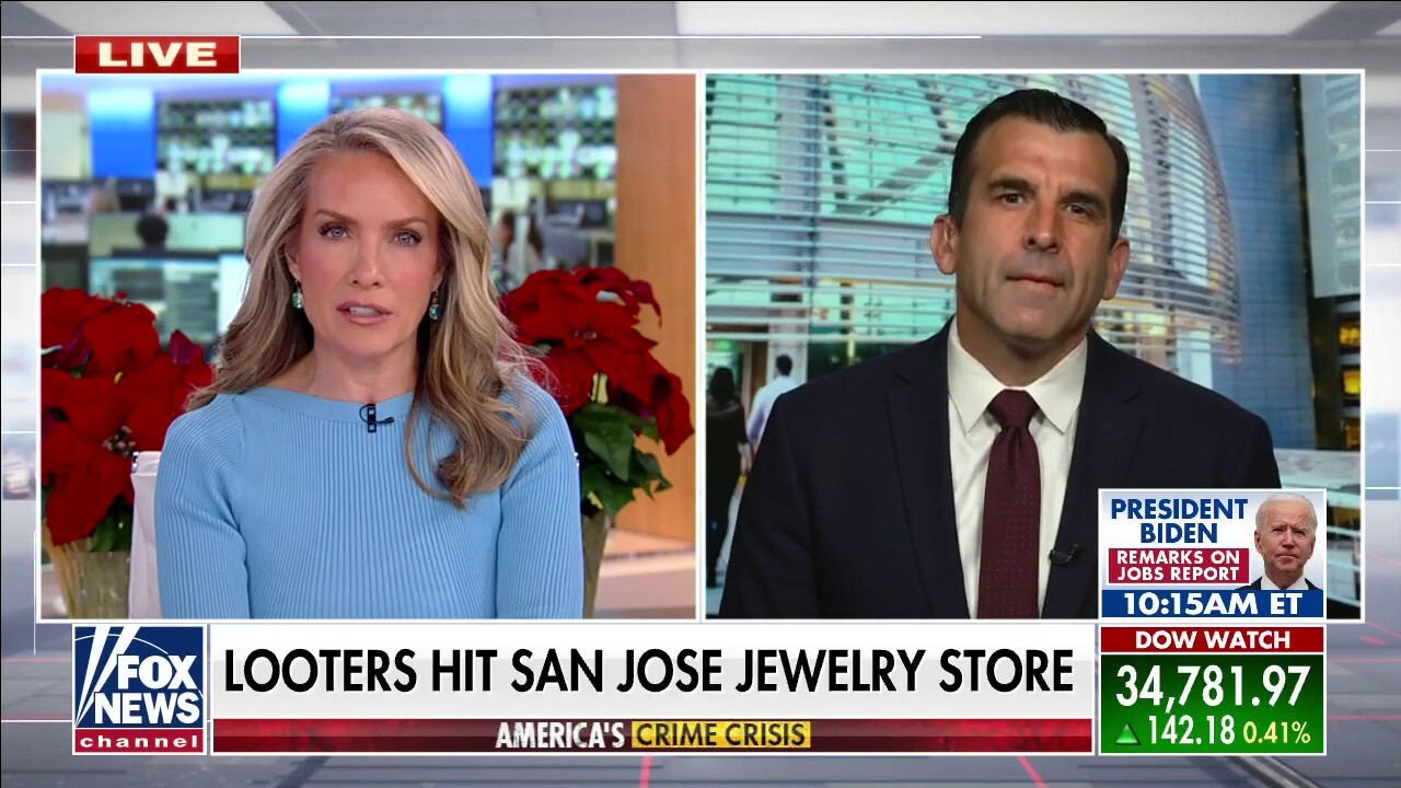 San Jose mayor hits back at WH for blaming crime wave on pandemic: Criminals are the ‘root’