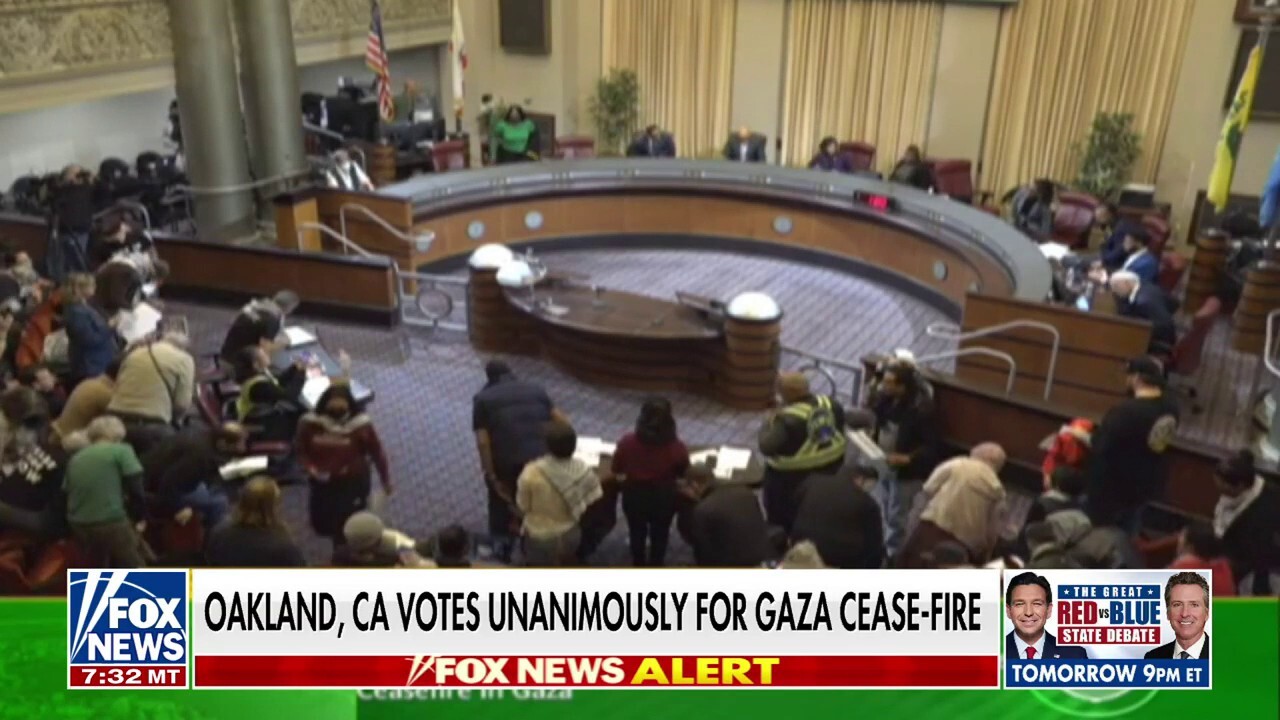 Oakland, California City Council refuses to formally condemn Hamas