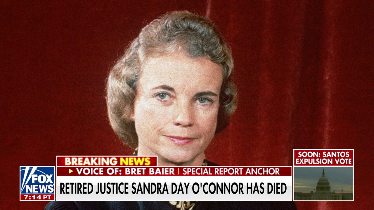 Jonathan Turley on Sandra Day O'Connor: You could not help but be enamored by her