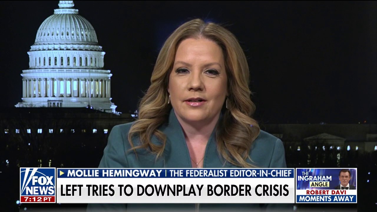 Its Amazing How Much Work It Took To Tear Down Our Border Mollie Hemingway Fox News Video 0746