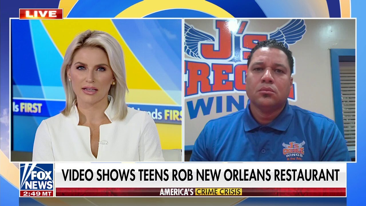 New Orleans restaurant owner responds after business was robbed by teens: 'Where are the parents at?'