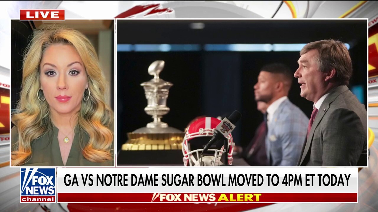 Postponed Sugar Bowl set to kick off in New Orleans after terror attack