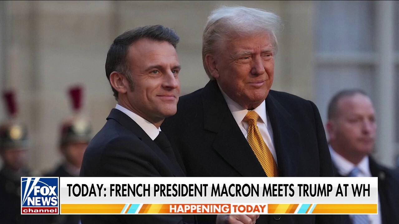 Trump to meet with France's Macron to discuss Europe's role in Ukraine peace talks