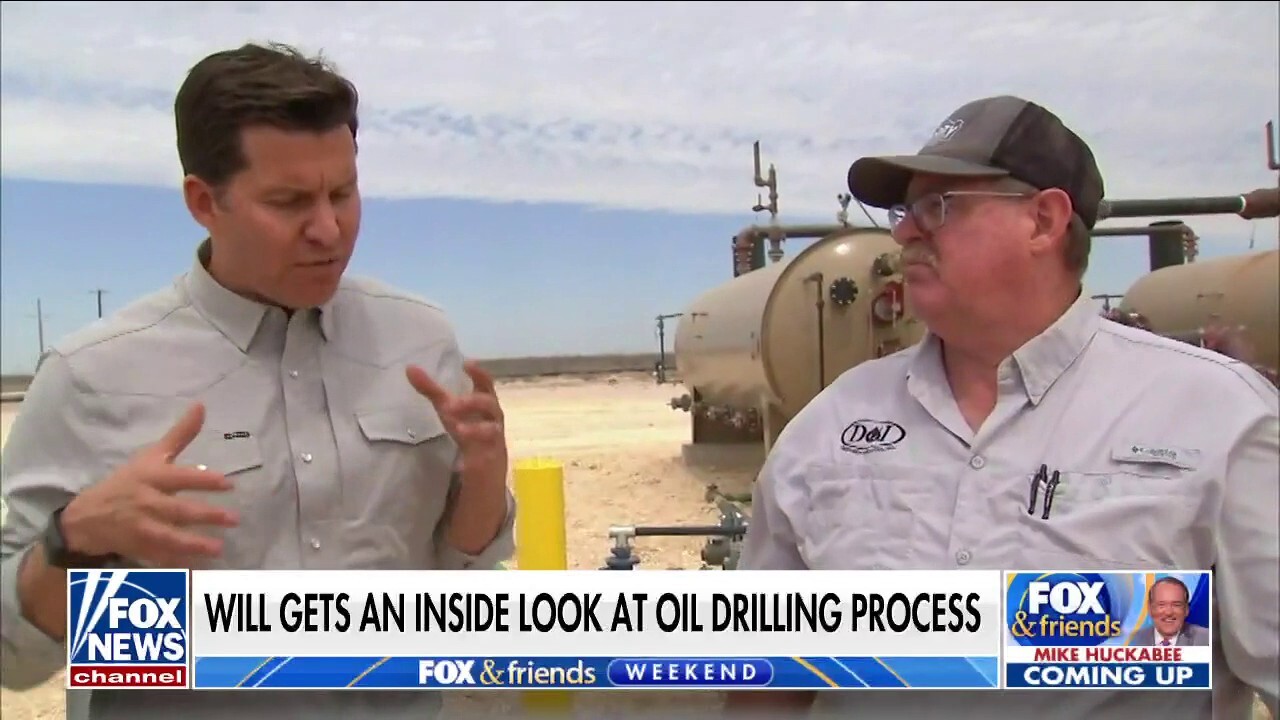 American oil production: An inside look at the drilling process