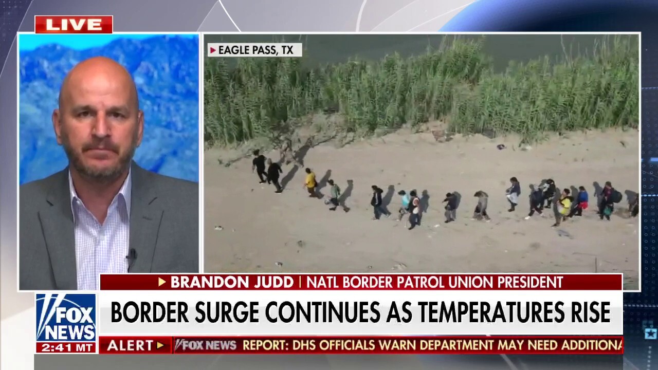 Brandon Judd: Biden administration can secure the border but it 'won't do it'