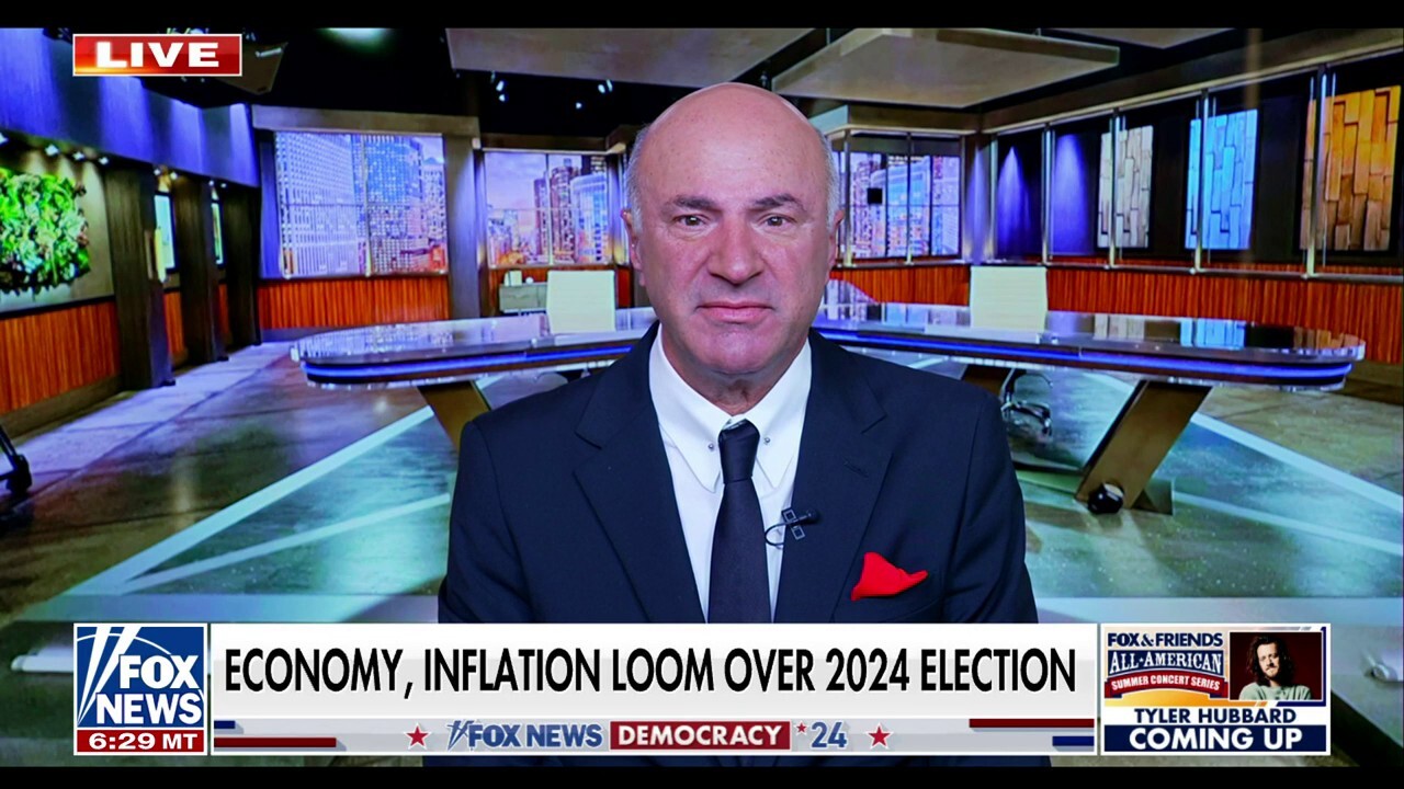 Kevin O'Leary shuts down Biden's economic claims: 'Taxing corporations does not solve inflation'