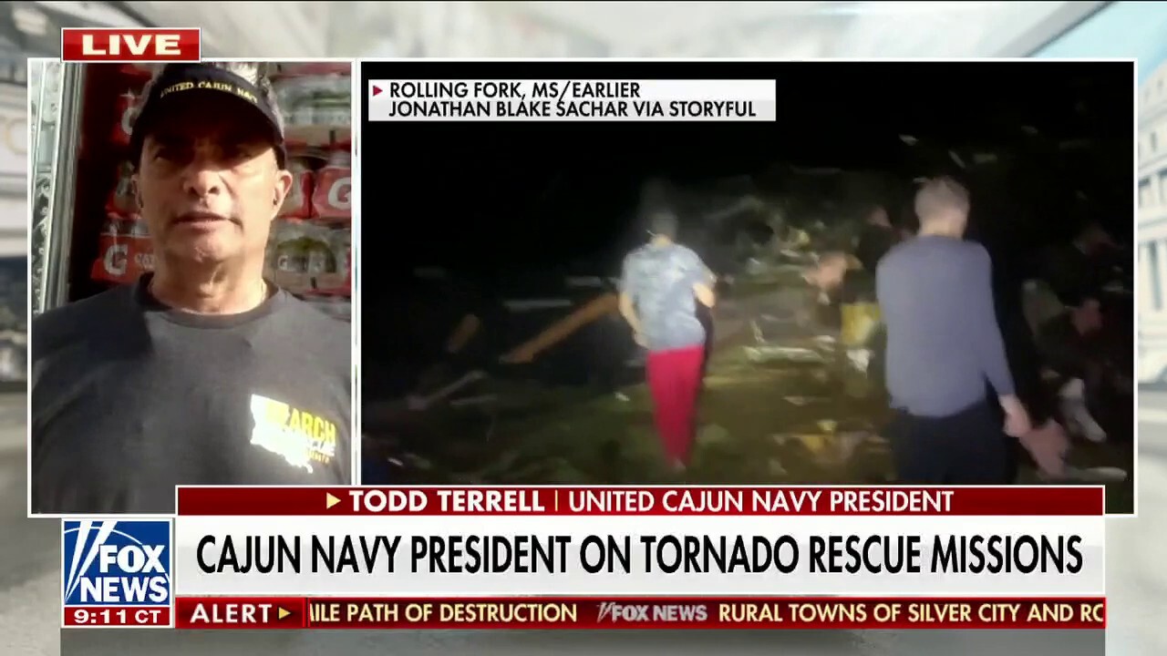 Mississippi tornado caused ‘devastation everywhere’: Todd Terrell