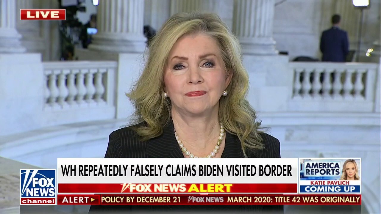 Biden owes it to the American people to secure the border: Sen. Marsha Blackburn