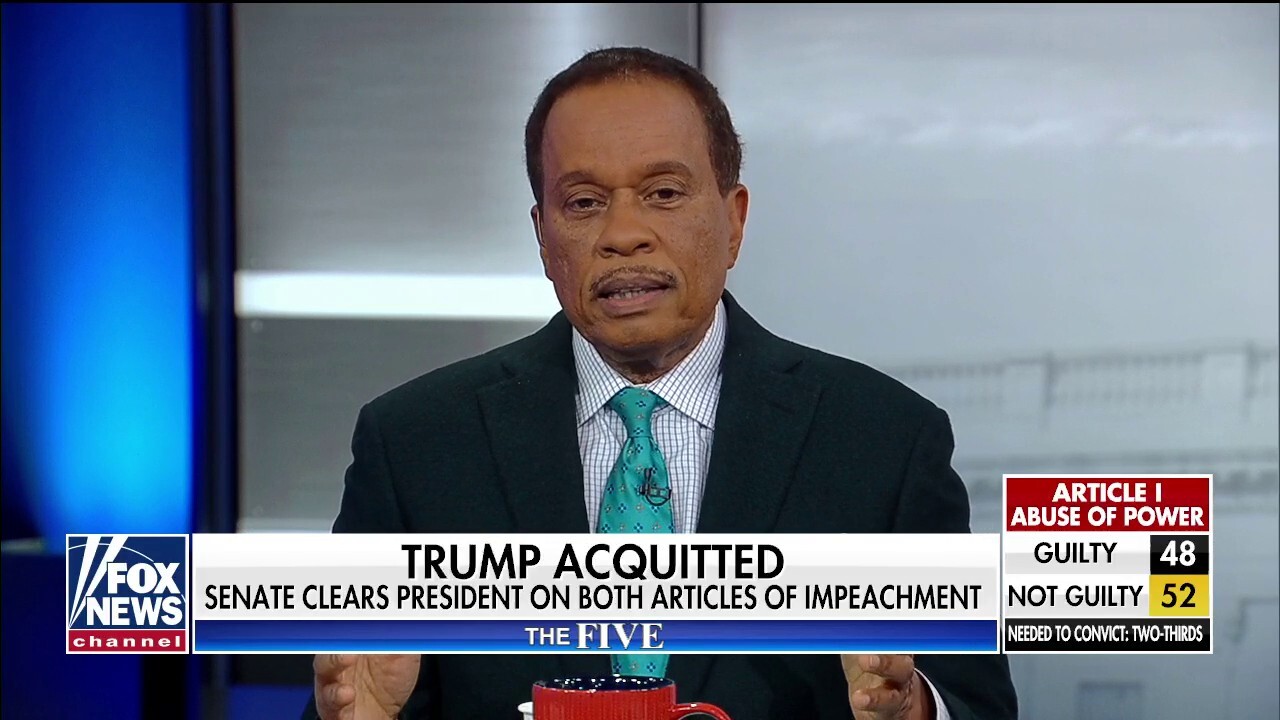 Juan Williams responds to impeachment: A 'corrupt president' who 'got away with it'