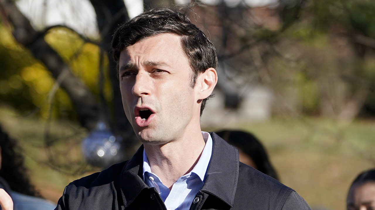 Jon Ossoff defends media company's link to Chinese government