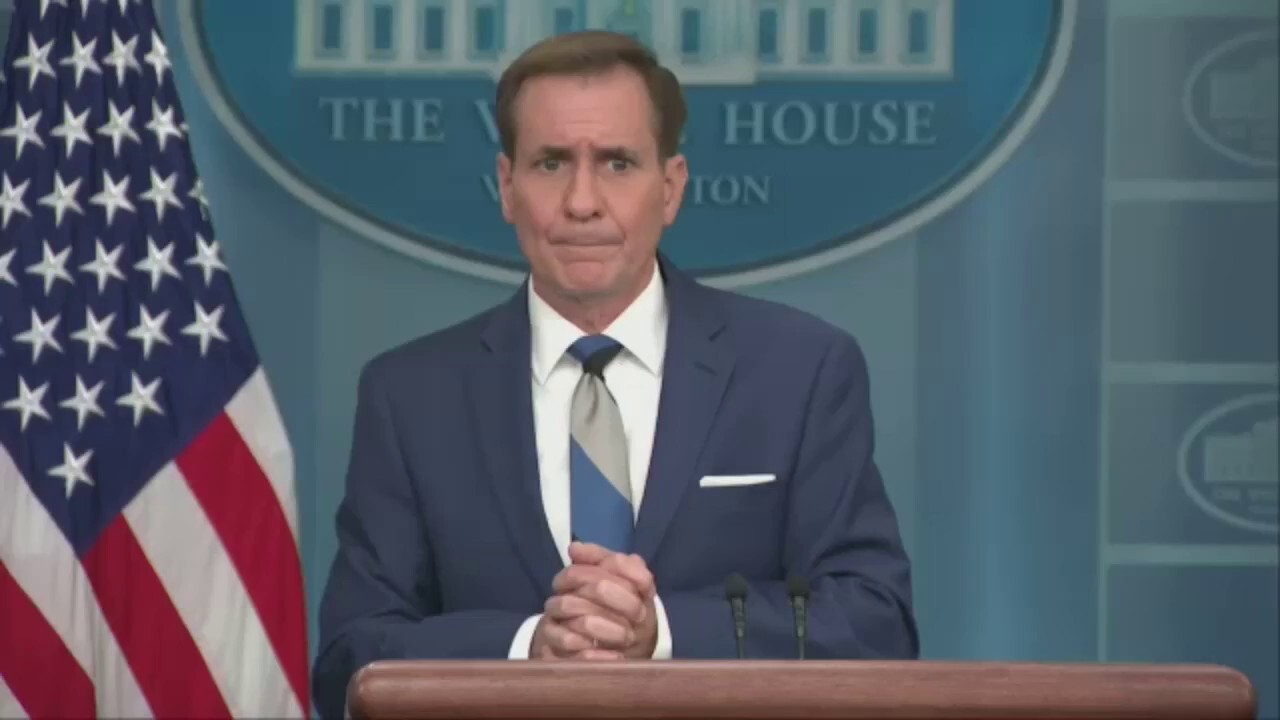 White House's John Kirby pressed on whether Iran behind Hamas attack on Israel