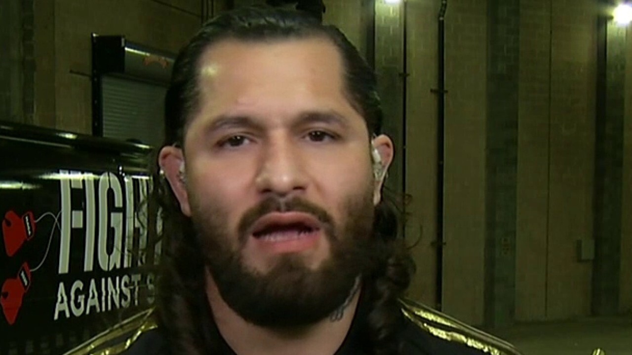 UFC fighter Jorge Masvidal teams up with Donald Trump Jr. on Florida campaign trail