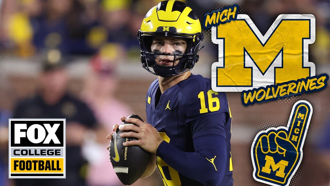 Michigan Wolverines: Concern surrounding Davis Warren, struggling offense?  | Big Noon Kickoff