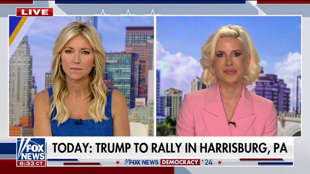 Trump 2024 deputy communications director Caroline Sunshine joins 'Fox & Friends' to discuss recent polling showing tight margins in key states as the former president returns to Pennsylvania for a rally.