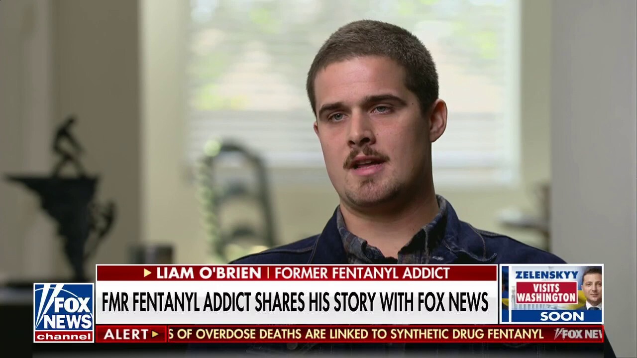 Former addict Liam O'Brien recounts devastating battle with fentanyl addiction: 'I knew I would die'