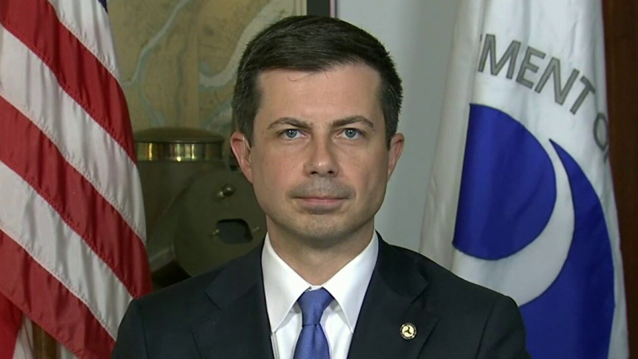 Transportation Secretary Pete Buttigieg argues that the solution to canceled flights and pilot shortages is having "as many, as good pilots" ready to take baby boomers’ places.