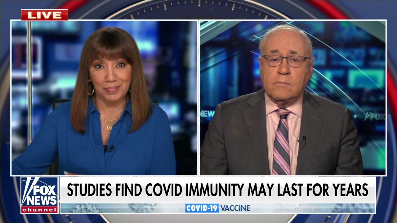 COVID immunity may last for years, 'super-immunity' possible in certain cases: Dr. Siegel
