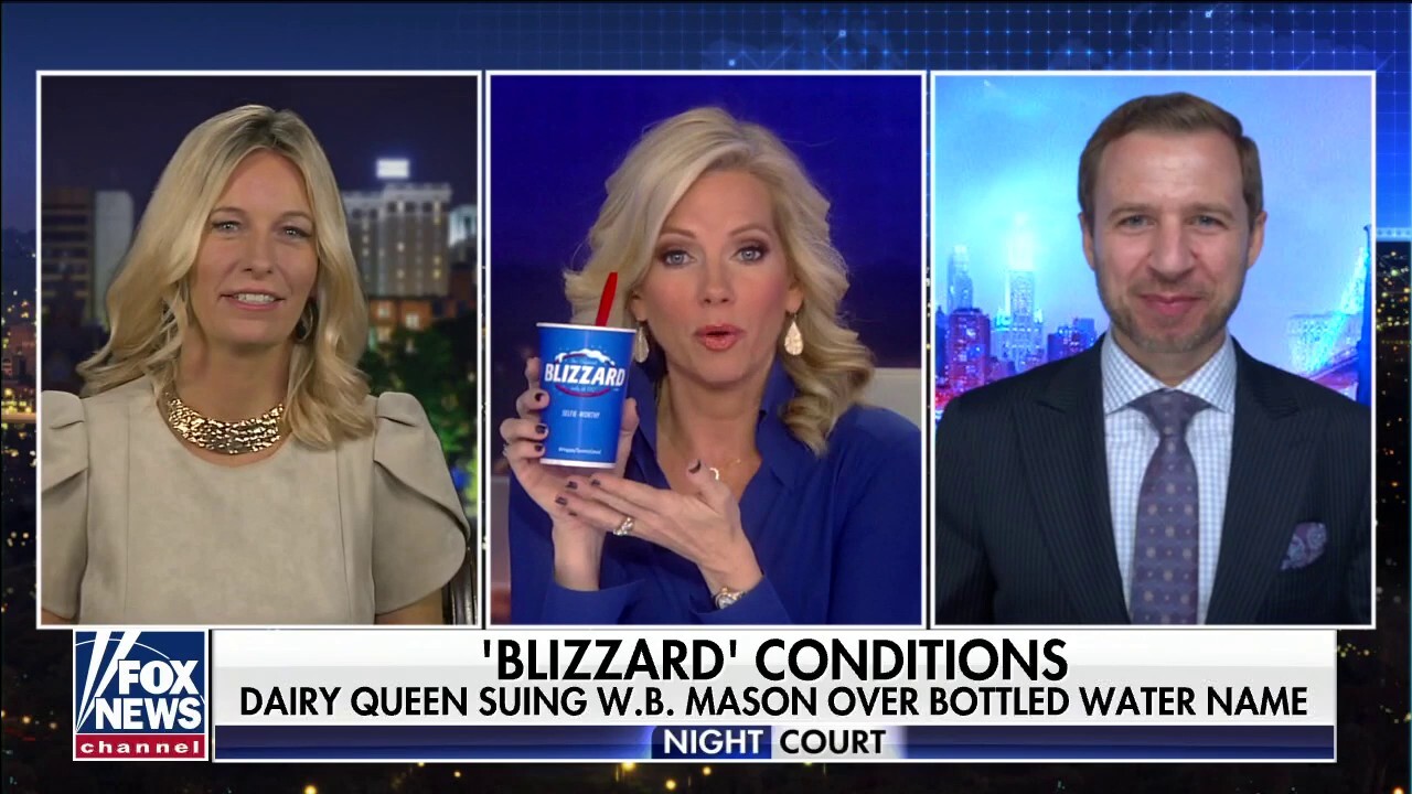 Dairy Queen sues W.B. Mason over 'Blizzard' name