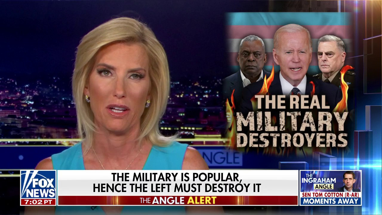Laura Ingraham Anything That Holds Traditional American Ideals Has To Be Destroyed Fox News