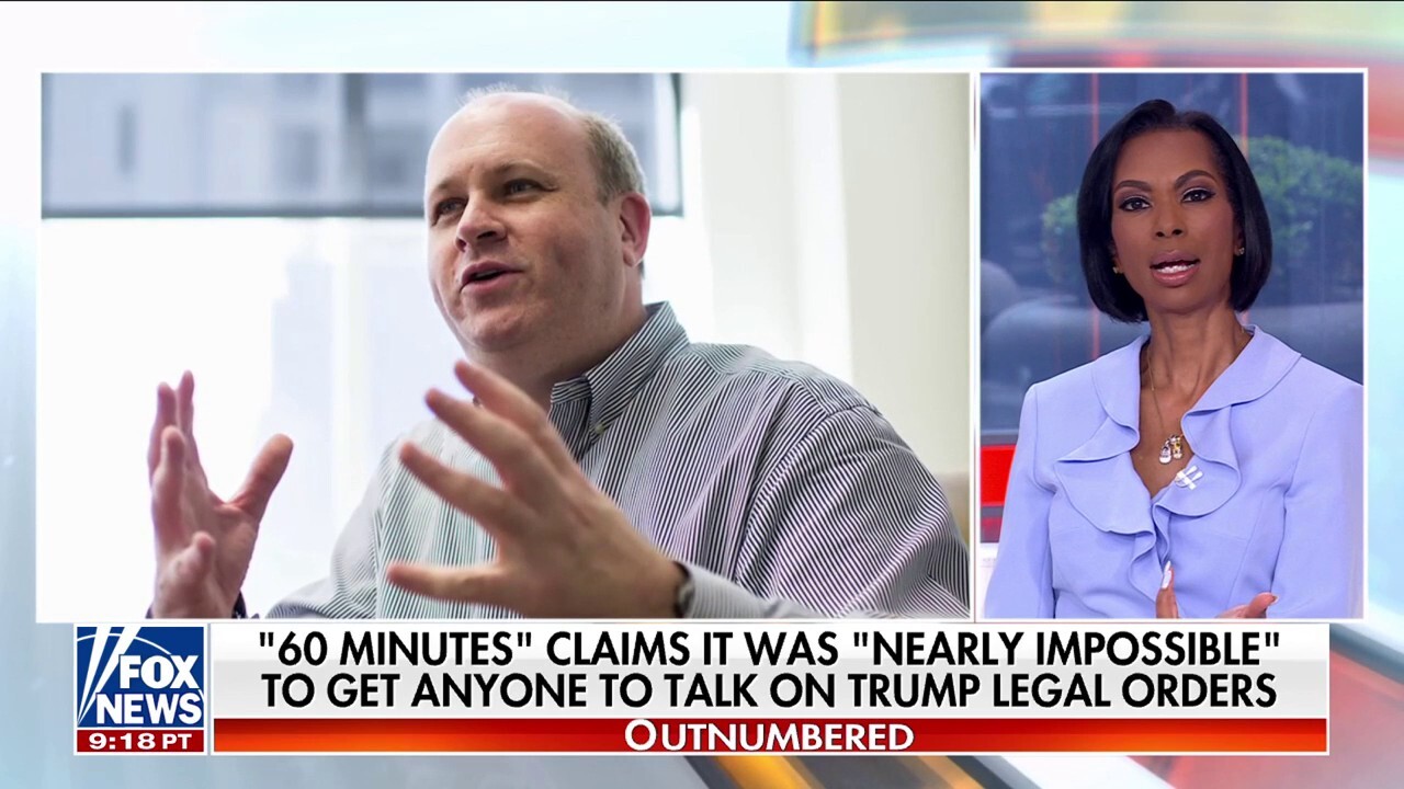'60 Minutes' faces criticism for featuring Democratic lawyer