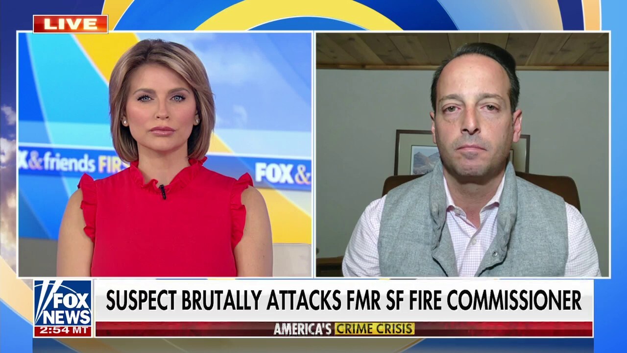 Former San Francisco fire commissioner brutally attacked as crime soars