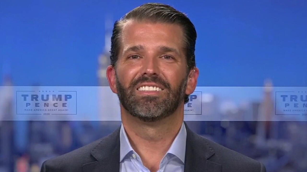 Donald Trump Jr Takes On Twitter Censorship Biden Campaign On Watters World Fox News Video