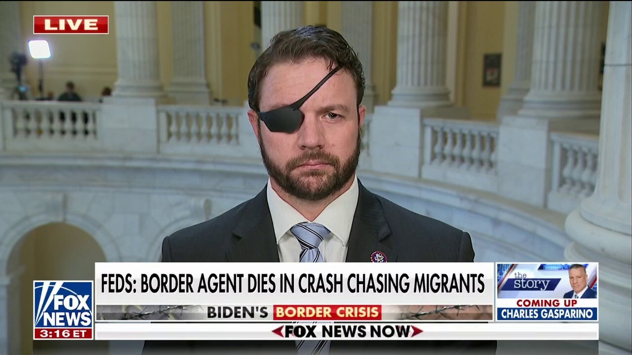 Border Patrol morale is low because Biden 'doesn't have their back': Rep. Dan Crenshaw