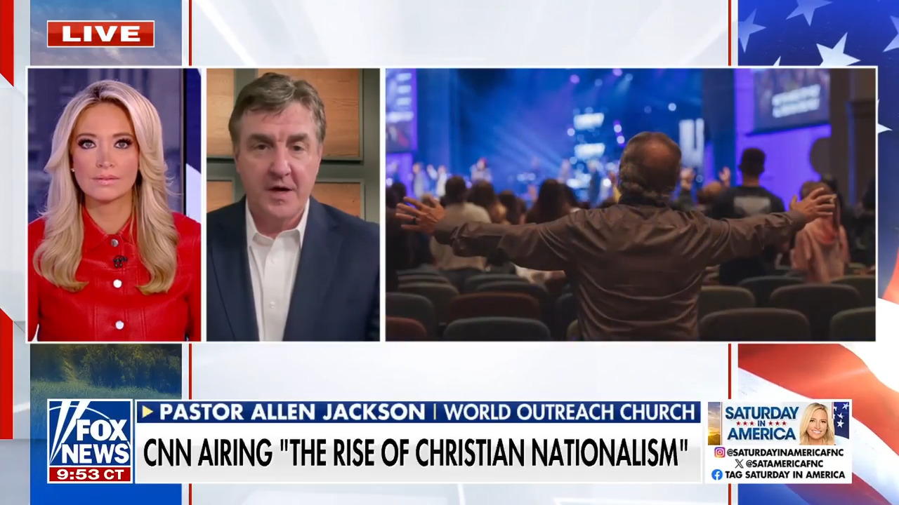 Pastor criticizes CNN’s ‘The Rise of Christian Nationalism’ documentary: ‘Dishonest’