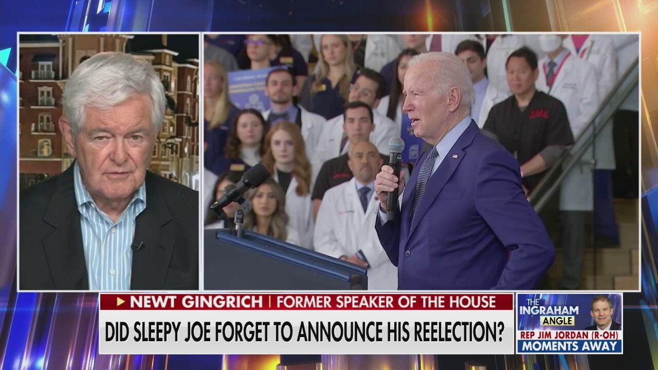 Every month of Biden is more embarrassing: Gingrich