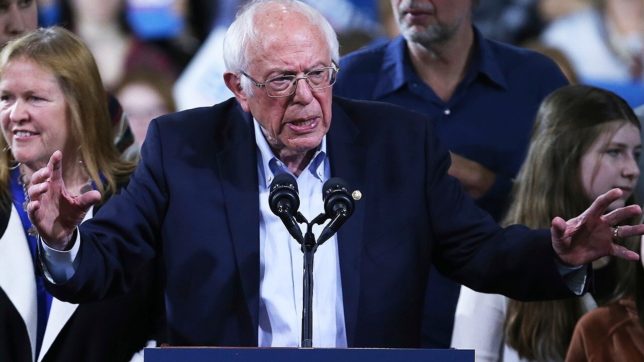 Sanders wins California by smaller margin than polls predicted as Biden rockets to top of field