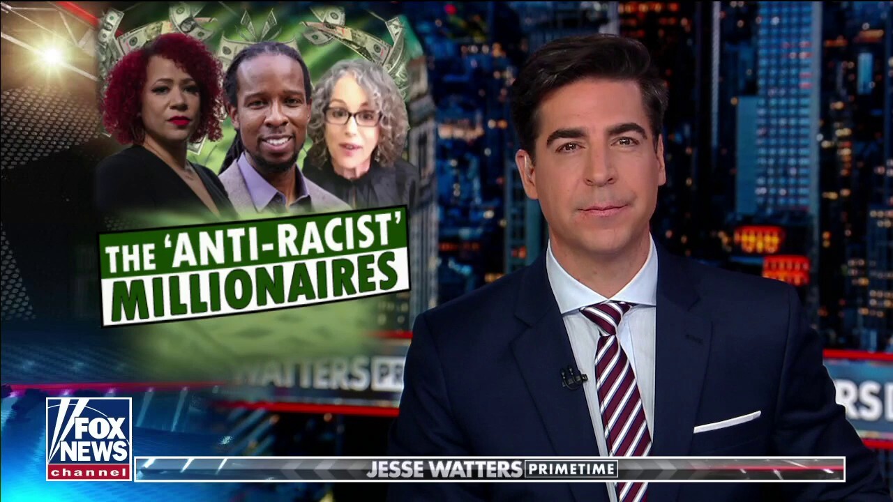 Jesse Watters exposes anti-racist speakers' hefty lecture fees