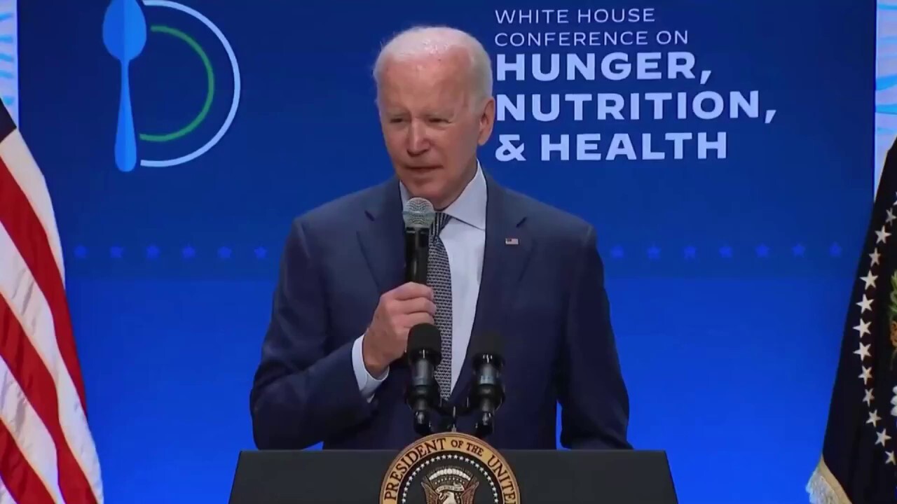 Twitter aghast after President Biden tries to find deceased congresswoman in crowd