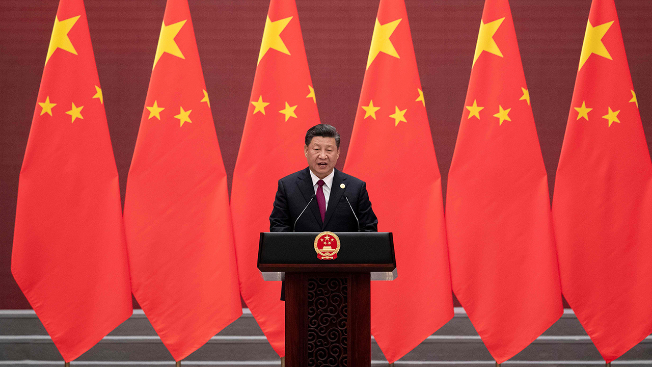Gordon Chang on Chinese President's 'menacing' message to the West