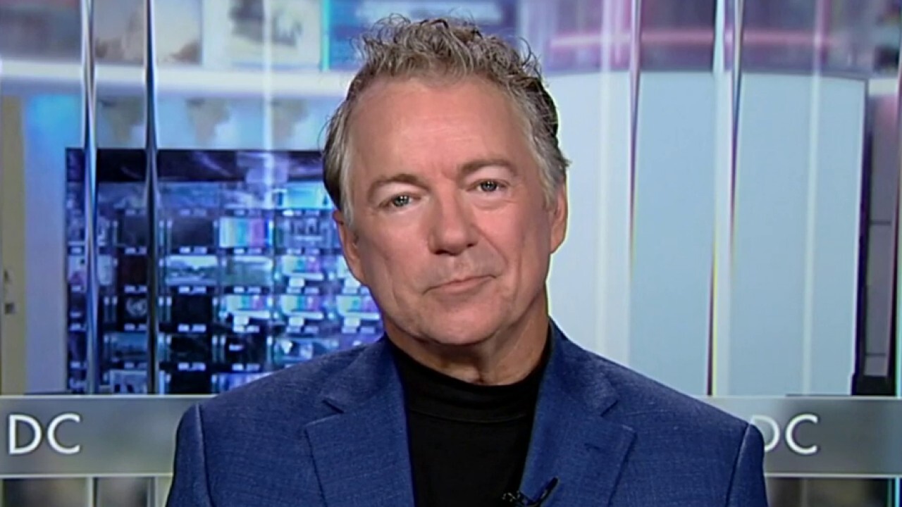 Rand Paul warns of Biden's 'competency' to US national security: 'It's scary'