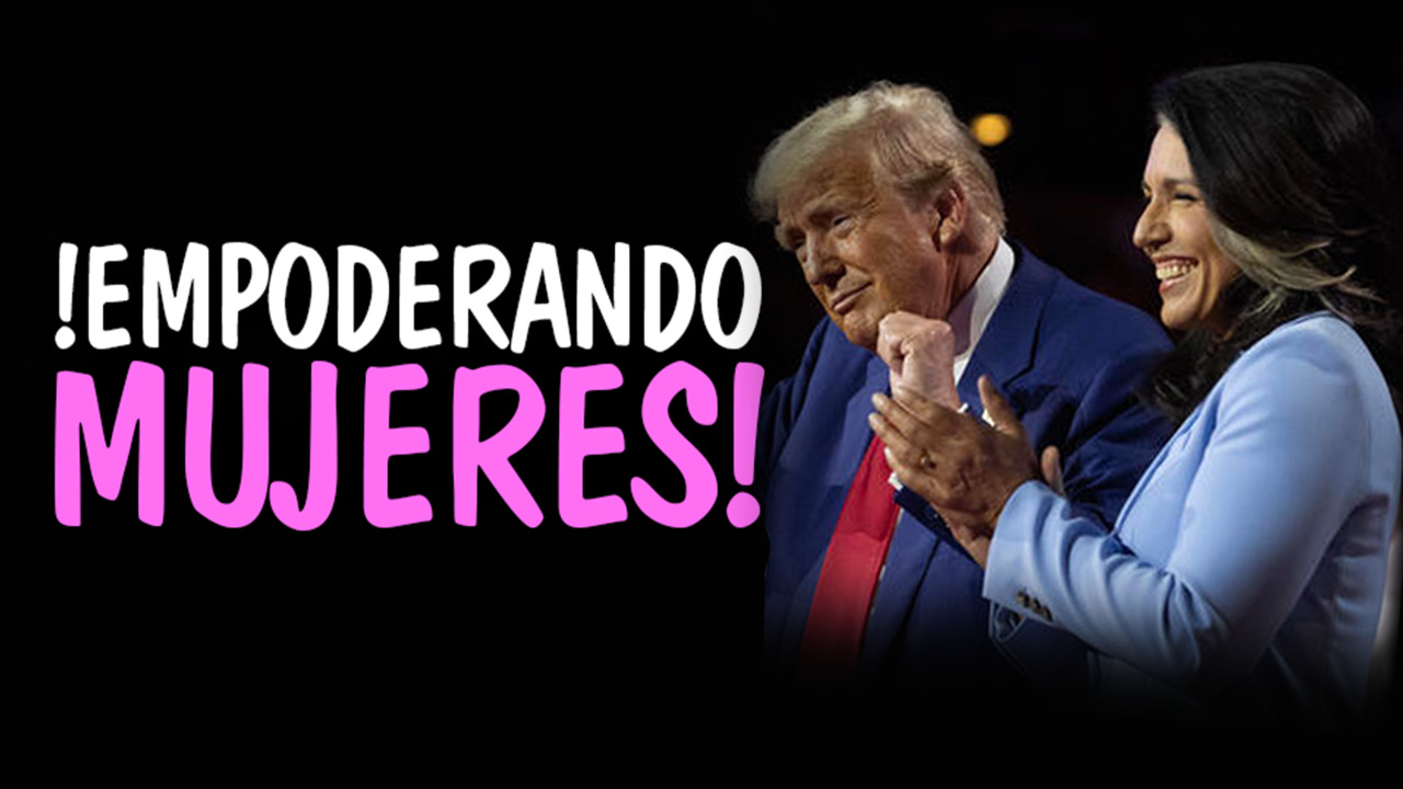 El presidente Trump empodera?a las mujeres