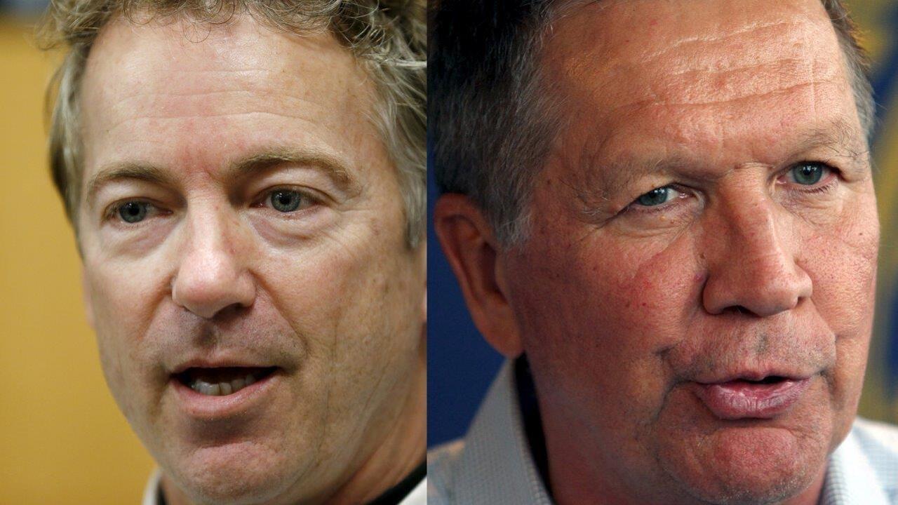 GOP Debate: An opportunity for underdogs Paul and Kasich?