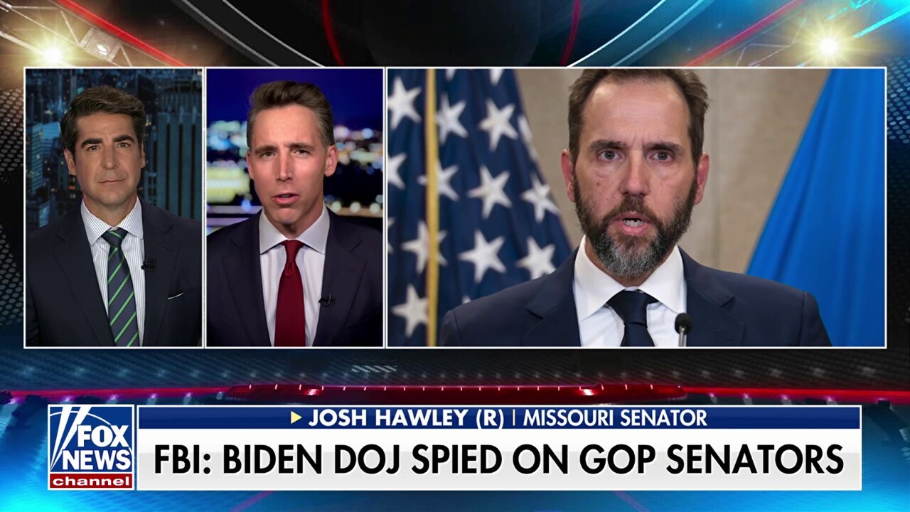 Sen. Josh Hawley says Bidens 'need to pay' for turning entire agencies into 'political tools'