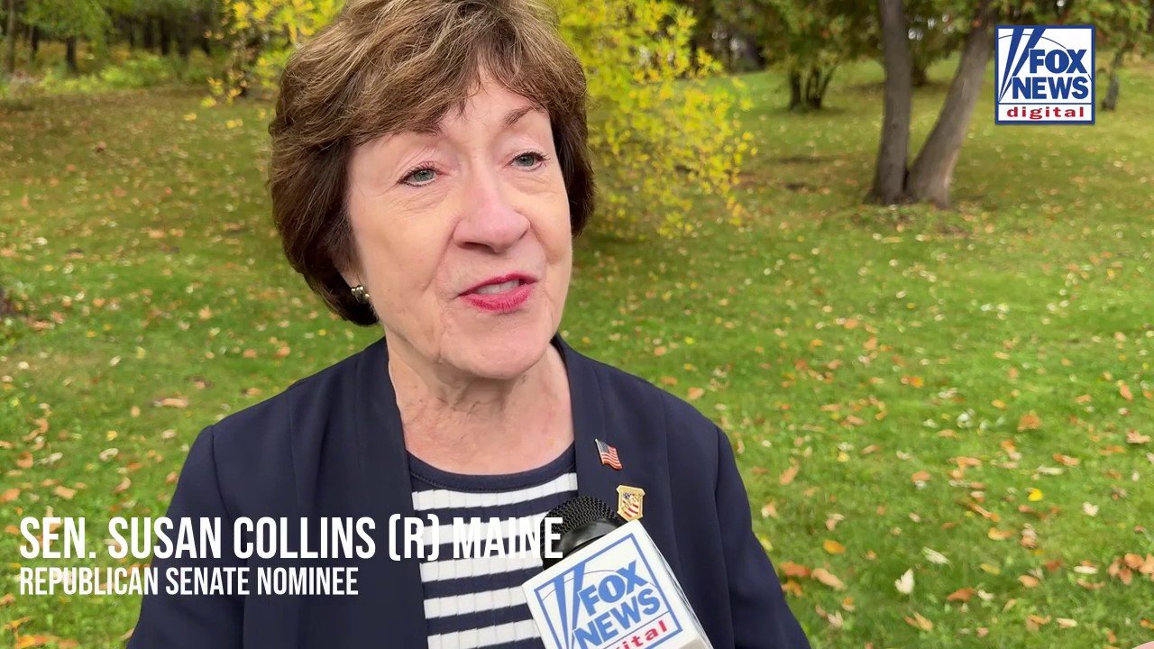 Susan Collins says Trump would be surprised to hear Democrats call her his 'puppet'