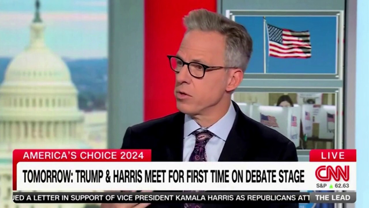 CNN's Tapper: Debate will be the 'biggest moment' in Harris' political career