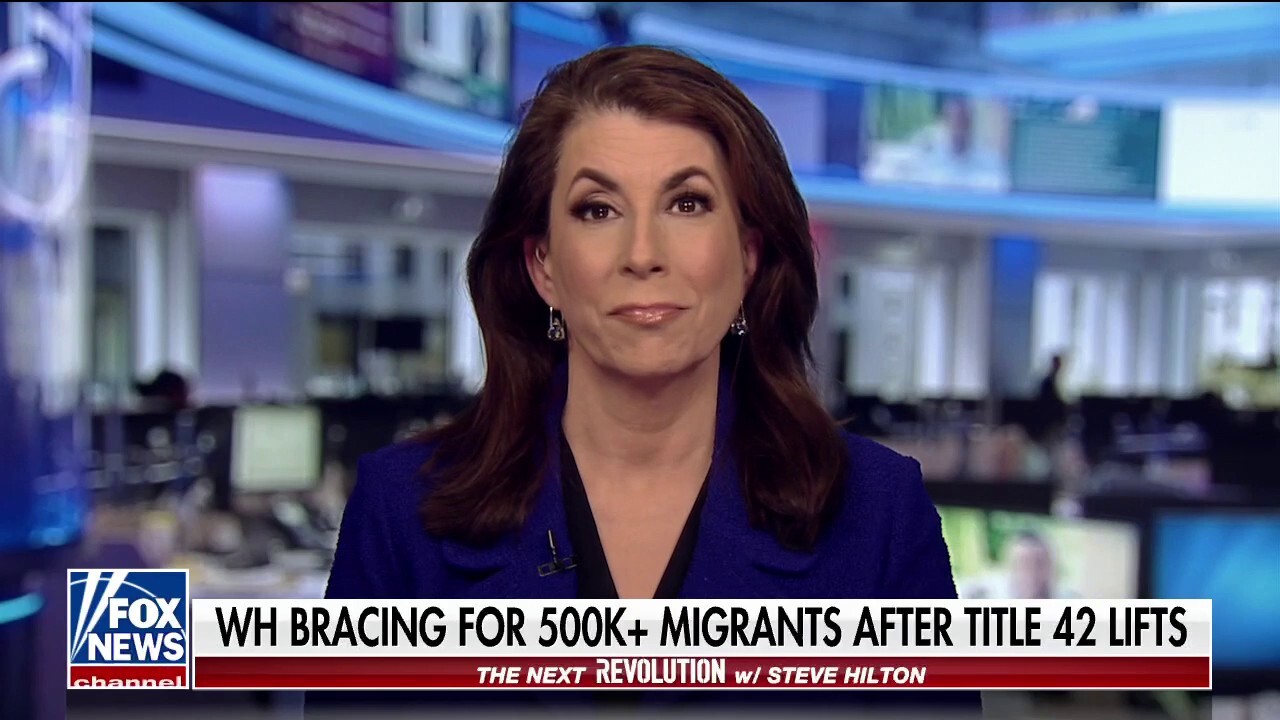 Tammy Bruce: Border crisis will be a 'cataclysm' when Title 42 ends