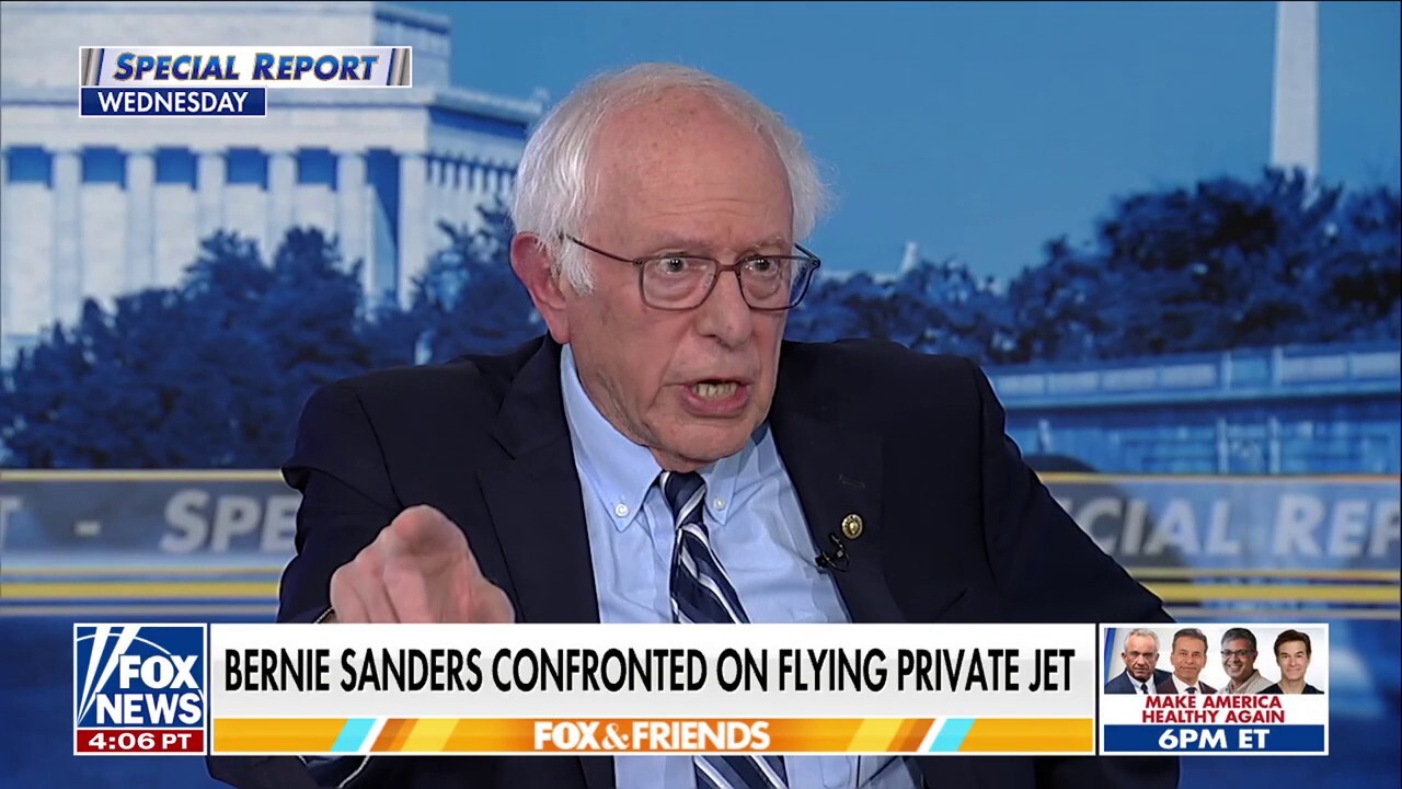Bernie Sanders defends private jet use: 'No apologies'