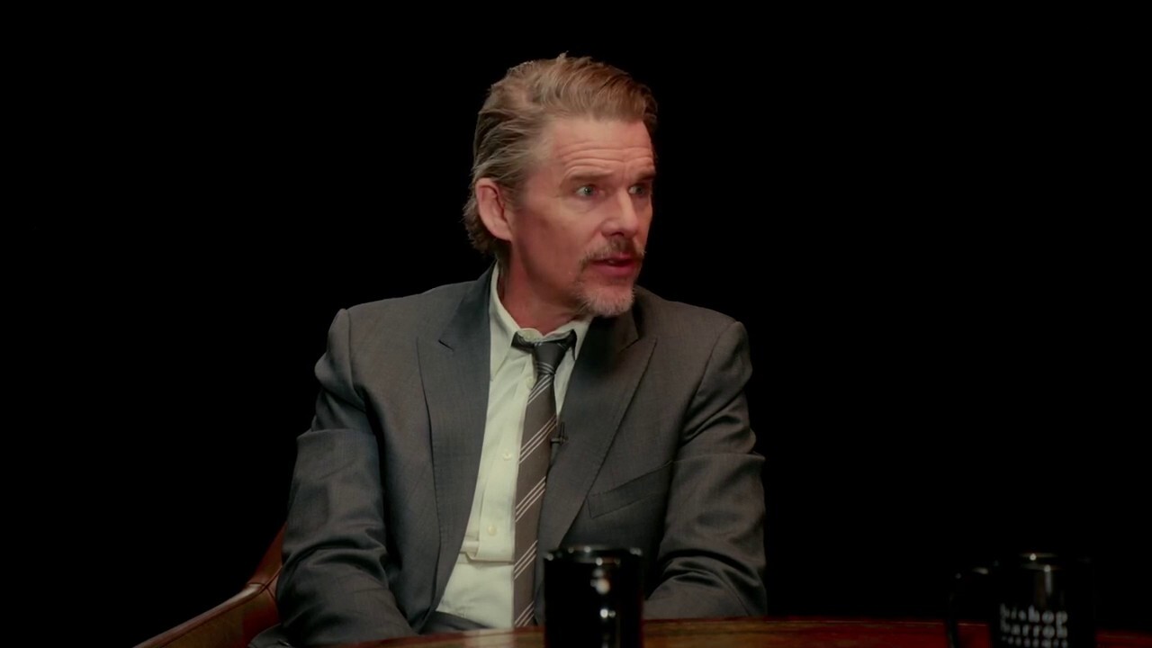Ethan Hawke discusses his faith as 'Wildcat' is released