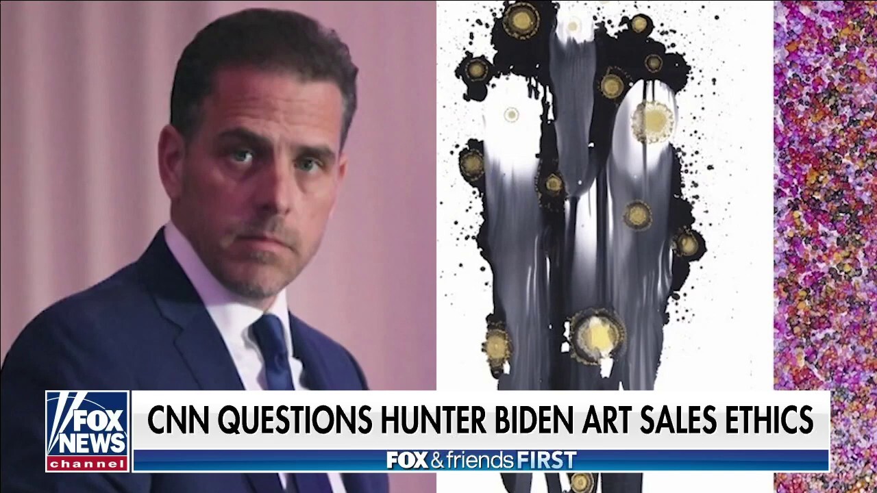 Biden Admin Has A Problem When Losing Cnn On Hunter Biden Art Sales Ethics Concha Fox News 5618