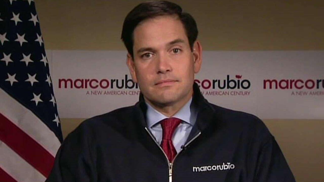 Rubio: We shouldn't focus on a ban that will never happen
