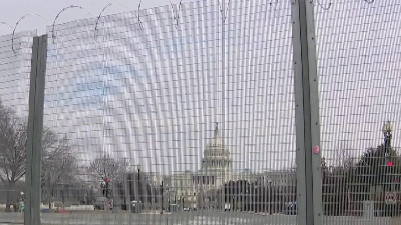 National Guard may keep small footprint of soldiers near US Capitol