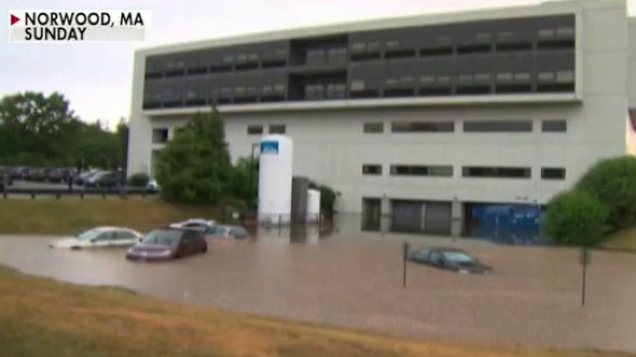 Major flooding causes hospital evacuation in Massachusetts