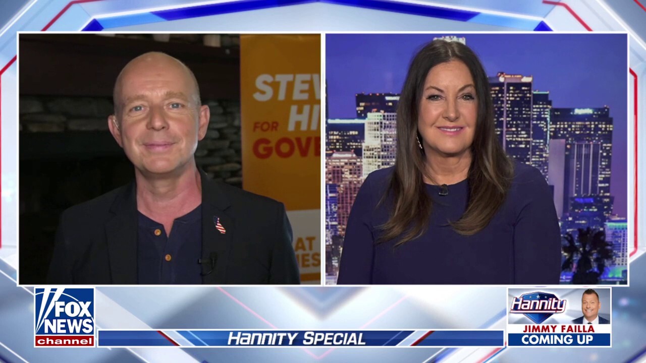 'Hannity' panelists Leslie Marshall and Calif. gubernatorial candidate Steve Hilton discuss cleaning up the Golden State.