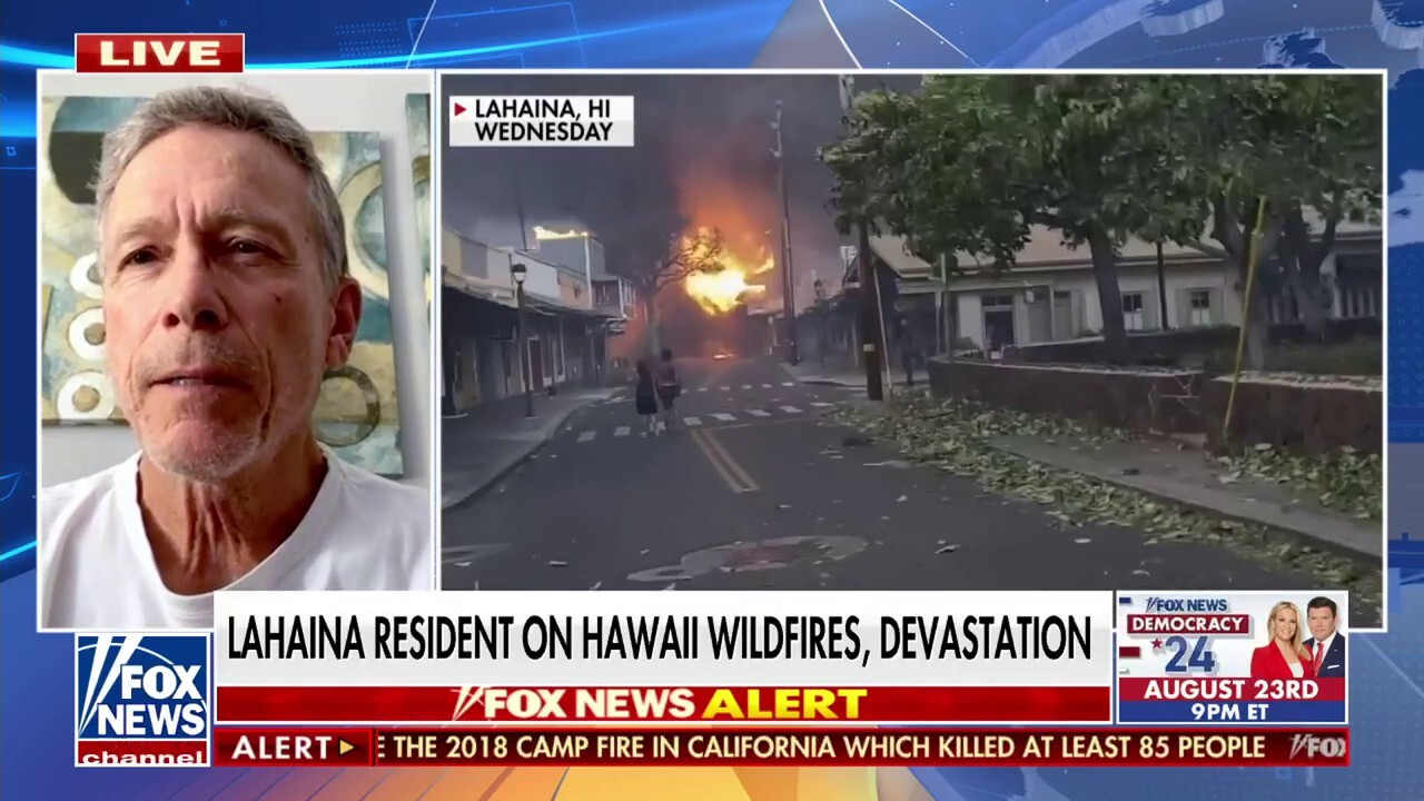 Nobody saw Hawaii wildfires coming: Lahaina resident